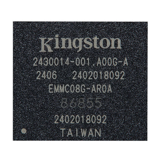 EMMC08G-AR0A-01000 IC-Speicher AUTO TEMP EMMC 5.1 HS400 Kingston Technology Speicherlösungen IC by Kingston Technology