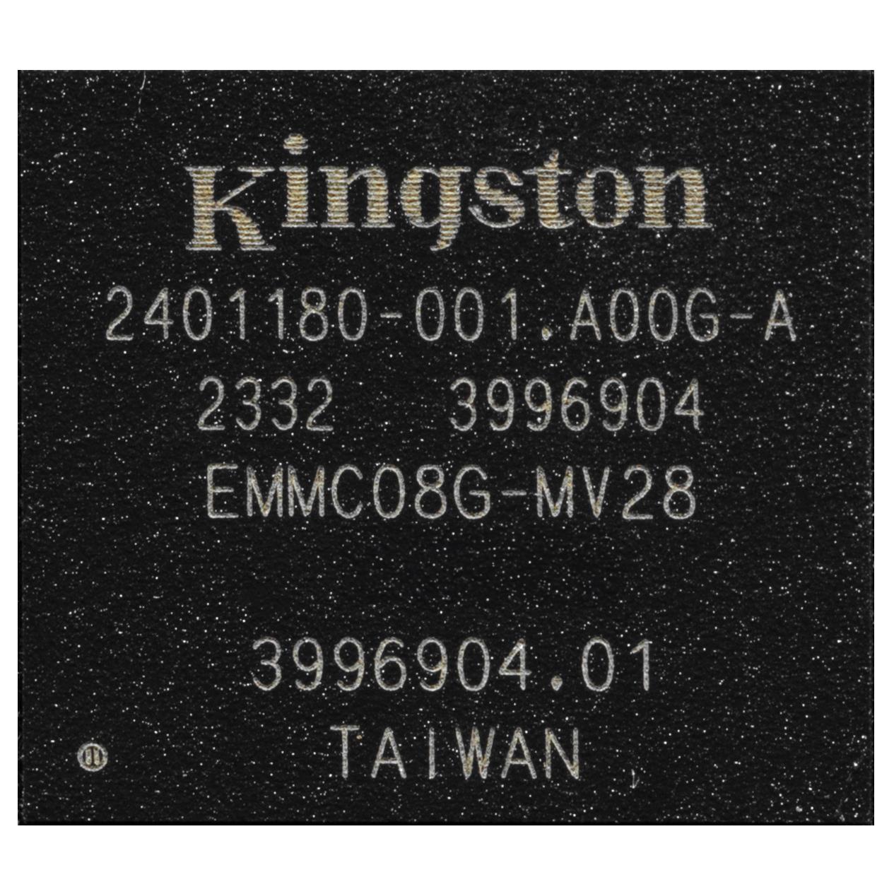 EMMC08G-MV28-01J22 Kingston Technology IC Memory FLASH 64MBIT EMMC 153FBGA Original Authentic IC Component