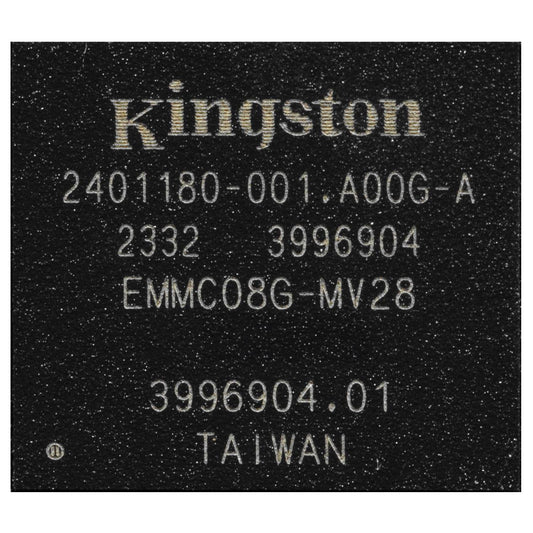 EMMC08G-MV28-01J22 IC-Speicher Flash 64 Mbit EMMC 153FBGA Kingston Technology Speicherlösungen IC by Kingston Technology