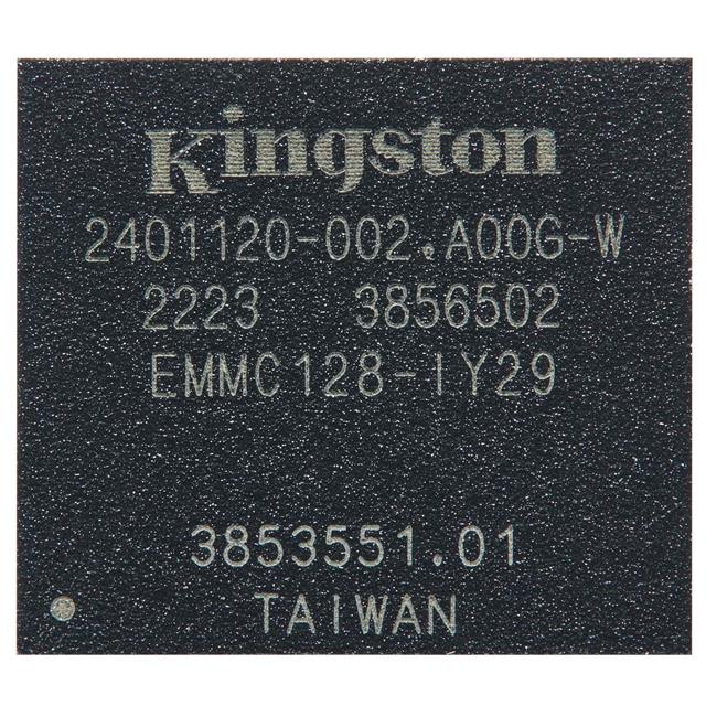 EMMC128-IY29-5B101 Kingston Technology IC-Speicher FLASH 1TBIT EMMC 5.1 153FBGA