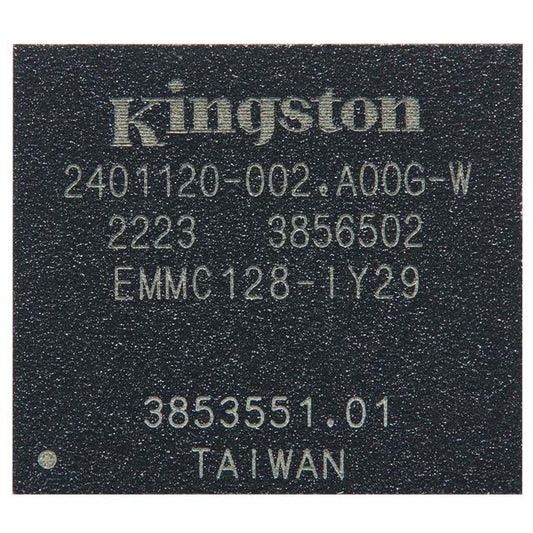 EMMC128-IY29-5B111 IC-Speicher FLASH 1TBIT EMMC 5.1 153FBGA Kingston Technology Speicherlösungen IC by Kingston Technology