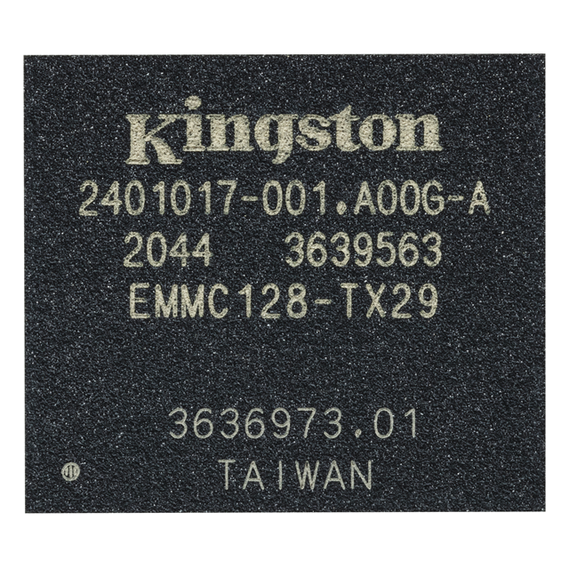 EMMC128-TX29-8AC01 Kingston IC-Speicher EMMC 5.1 (HS400) 153B 128GB