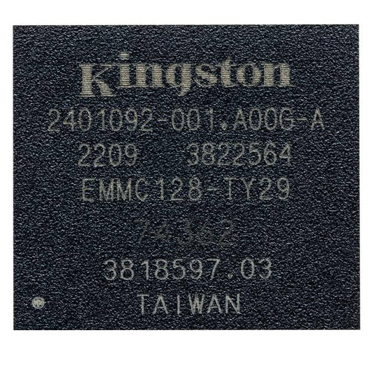EMMC128-TY29-5B101 IC-Speicher FLASH 1TBIT EMMC 153FBGA Kingston Technology Speicherlösungen IC by Kingston Technology