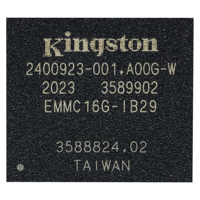 EMMC16G-IB29-70H01 Kingston IC-Speicher I-TEMP EMMC 5.1 (HS400) 153B 16G Original Authentic IC Component