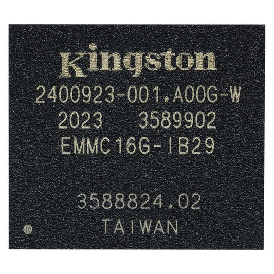 EMMC16G-IB29-70H01 IC-Speicher I-TEMP EMMC 5.1 (HS400) 153B 16G Kingston Speicherlösungen IC by Kingston