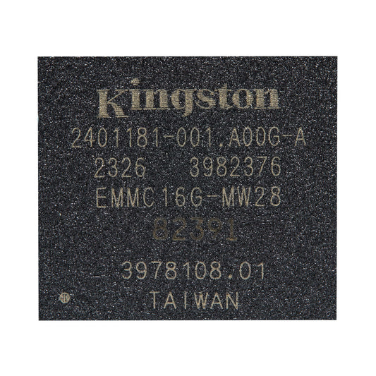 EMMC16G-MW28-01E22 IC-Speicher FLASH 128 GBIT EMMC 153FBGA Kingston Technology Speicherlösungen IC by Kingston Technology