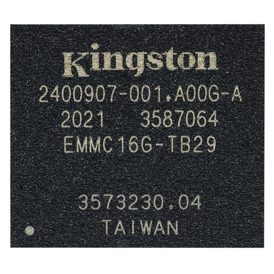 EMMC16G-TB29-70H01 IC-Speicher Flash 16 Gbit EMMC 153FBGA Kingston Technology Speicherlösungen IC by Kingston Technology