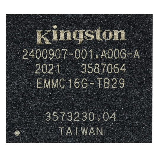 EMMC16G-TB29-90F01 IC-Speicher FLASH 128 GBIT EMMC 153LFBGA Kingston Technology Speicherlösungen IC by Kingston Technology