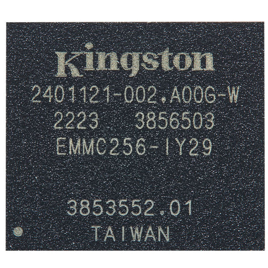 EMMC256-IY29-5B111 IC-Speicher FLASH 2TBIT EMMC 5.1 153FBGA Kingston Technology Speicherlösungen IC by Kingston Technology