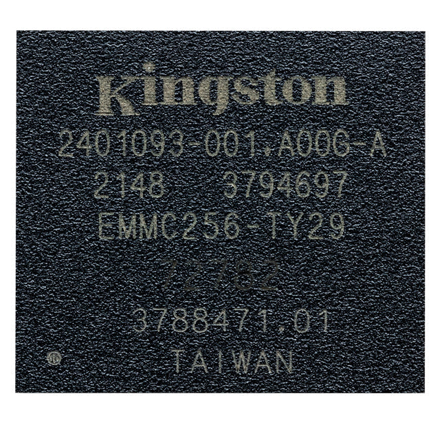 EMMC256-TY29-5B101 Kingston Technology IC-Speicher FLASH 2TBIT EMMC 153FBGA