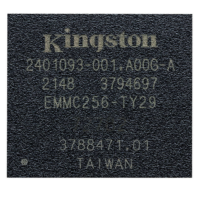 EMMC256-TY29-5B111 Kingston Technology IC-Speicher FLASH 2TBIT EMMC 153WFBGA