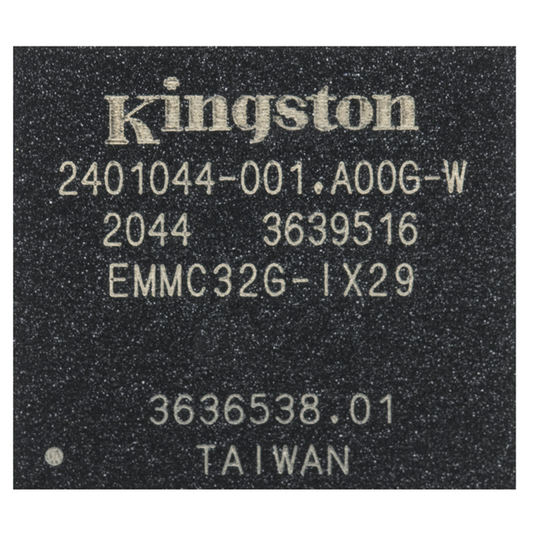 EMMC32G-IX29-8AC01 IC-Speicher FLASH 256 GBIT EMMC 153FBGA Kingston Speicherlösungen IC by Kingston