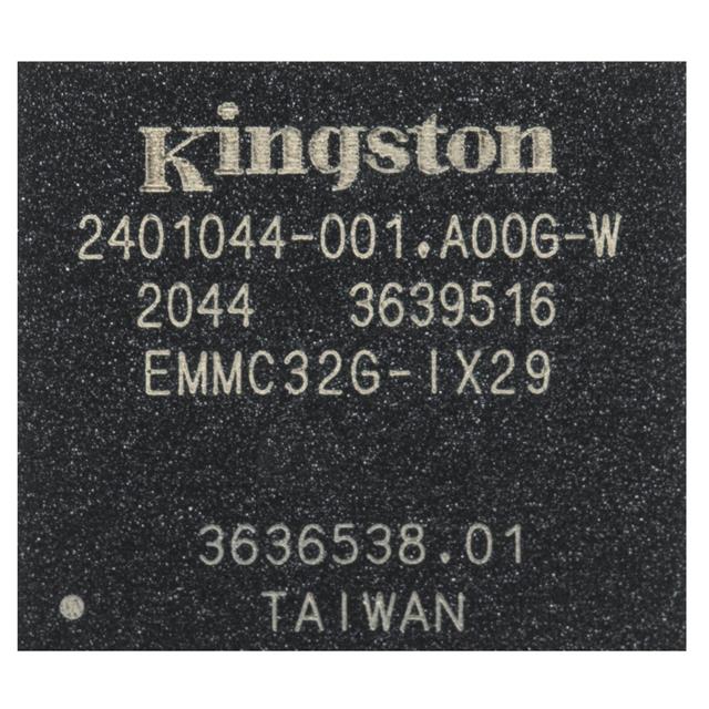 EMMC32G-IX29-8AD01 Kingston Technology IC Memory FLASH 256GBIT EMMC 153FBGA Original Authentic IC Component