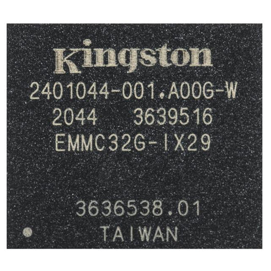 EMMC32G-IX29-8AD01 IC-Speicher FLASH 256 GBIT EMMC 153FBGA Kingston Technology Speicherlösungen IC by Kingston Technology