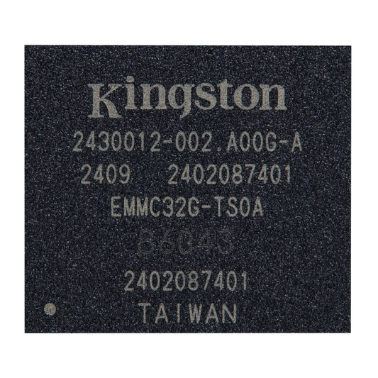 EMMC32G-TS0A-01002 IC-Speicher FLASH 256 GBIT EMMC 153FBGA Kingston Technology Speicherlösungen IC by Kingston Technology