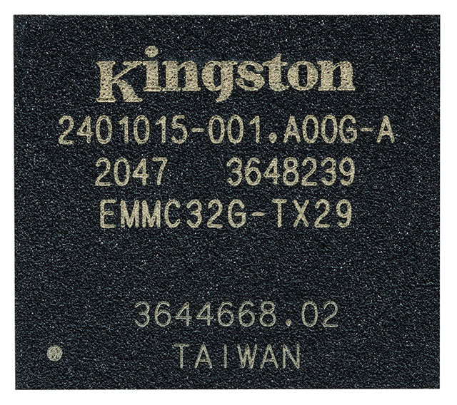 EMMC32G-TX29-8AD01 Kingston Technology IC Memory FLASH 256GBIT EMMC 153WFBGA Original Authentic IC Component