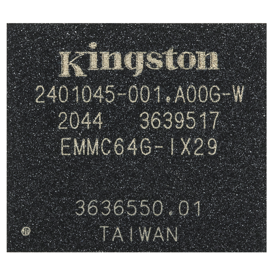 EMMC64G-IX29-8AC01 IC-Speicher FLASH 512 GBIT EMMC 153FBGA Kingston Speicherlösungen IC by Kingston