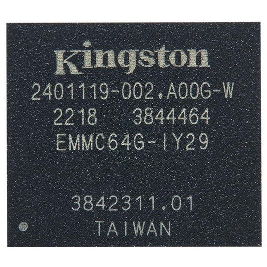 EMMC64G-IY29-5B111 IC-Speicher FLSH 512GBIT EMMC 5.1 153FBGA Kingston Technology Speicherlösungen IC by Kingston Technology