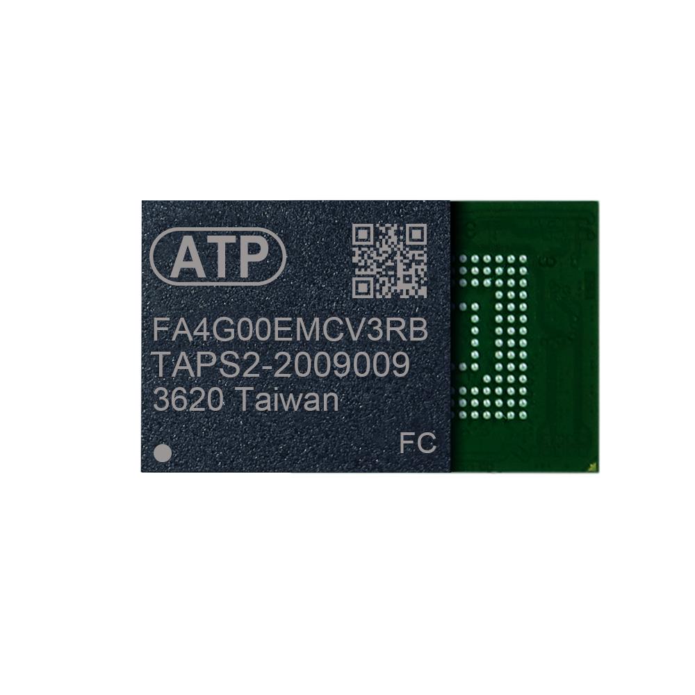 FA4G00EMCV3RBFC ATP Electronics, Inc. IC Memory COMMERCIAL TEMP. -25C TO +85C 11 Original Authentic IC Component