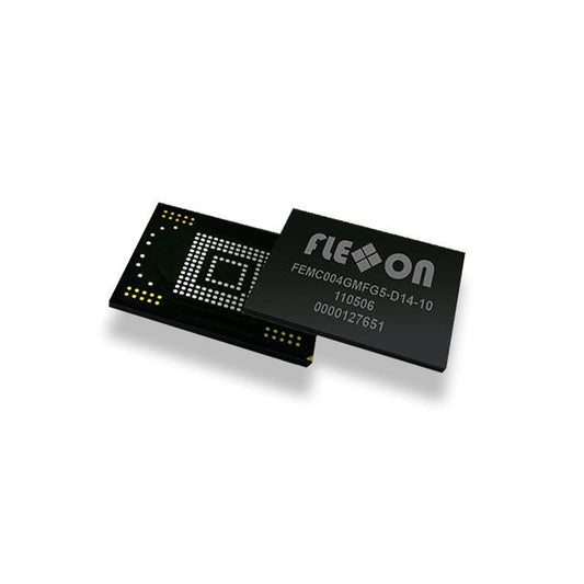FEMC128GBE-E340 IC-Speicher FLASH 128 GBIT EMMC Flexxon Pte Ltd Industrielle Speicherlösungen IC by Flexxon Pte Ltd