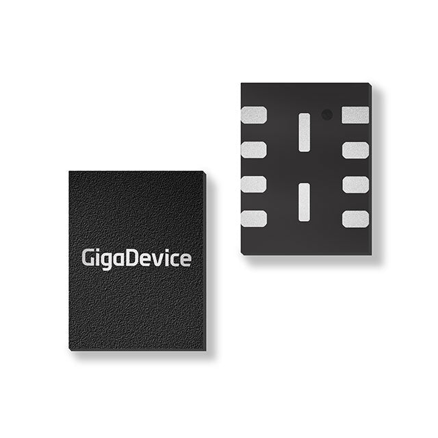GD25Q16ENIGR GigaDevice Semiconductor (HK) Limited IC Memory FLASH 16MBIT SPI/QUAD 8USON