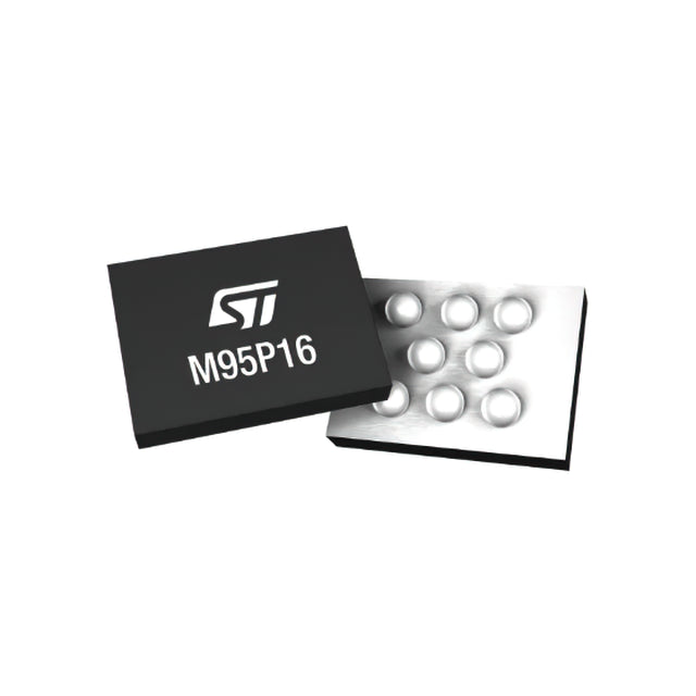 M95P16-IXCST/EF STMicroelectronics IC Memory EEPROM 16MBIT SPI/QUAD 8WLCSP