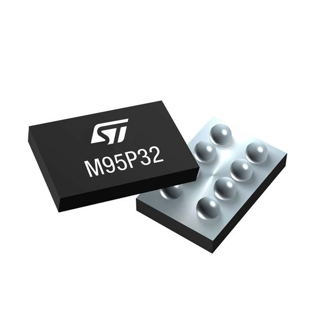 M95P32-IXCST/EF STMicroelectronics IC Memory EEPROM 32MBIT SPI/QUAD 8WLCSP Original Authentic IC Component