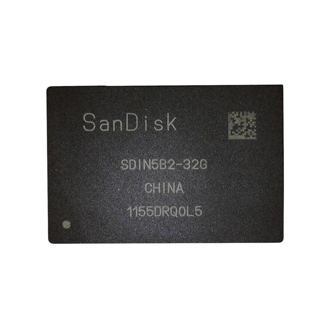 SDIN5B2-32G SanDisk IC-Speicher FLASH 256 GBIT EMMC 169 TFBGA