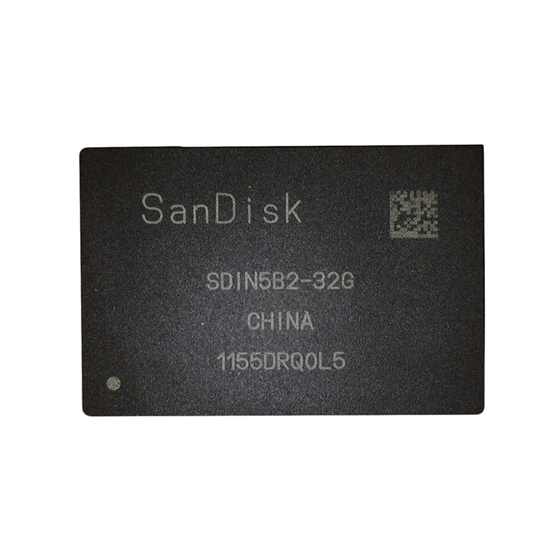 SDIN5B2-32G IC-Speicher FLASH 256 GBIT EMMC 169 TFBGA SanDisk Memory Solutions - High-Performance Flash Storage IC by SanDisk