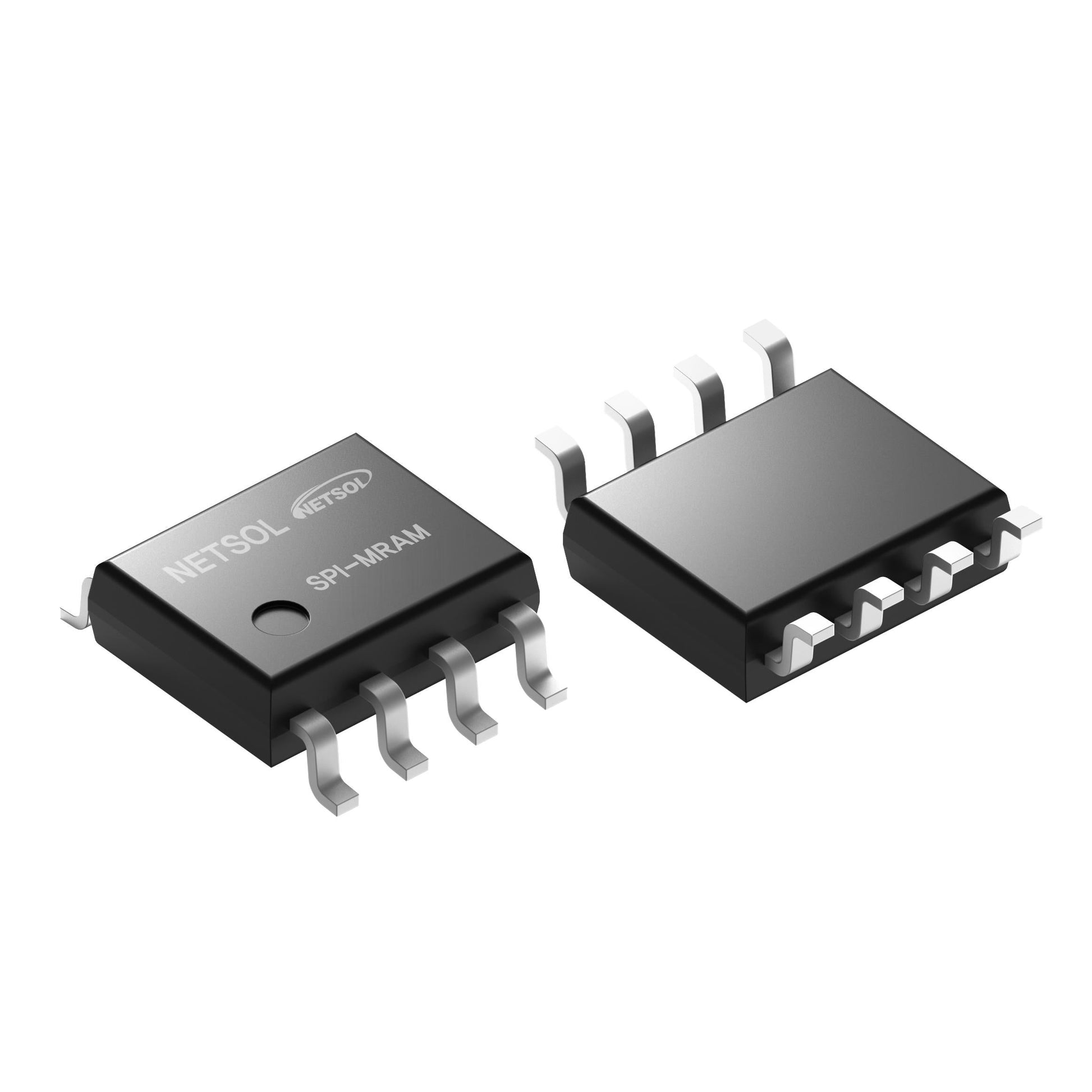 S3A8004R0M-AI1AT Netsol IC Memory MRAM 8MBIT QSPI 1.8V 1 Original Authentic IC Component