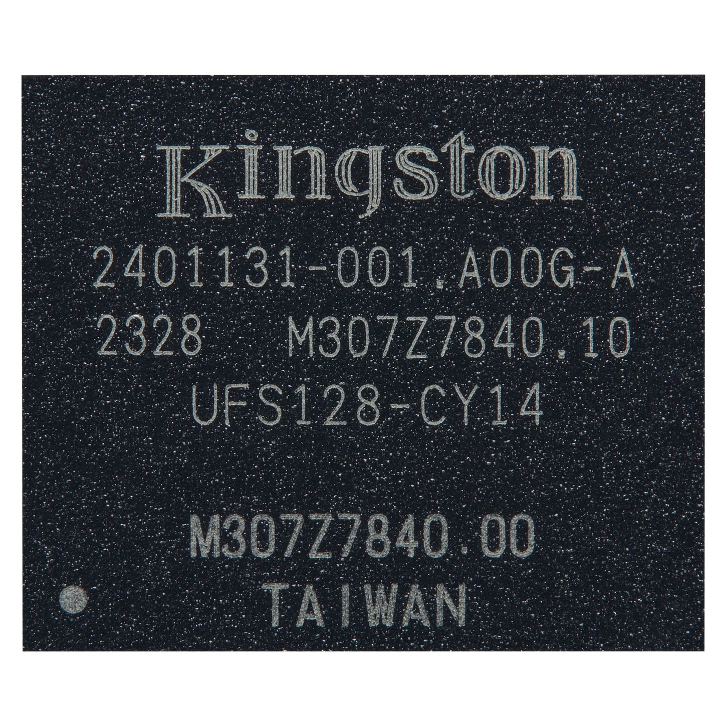 UFS128-CY14-02J01 Kingston Technology IC Memory BiCS5 153B 128GB UFS 3.1