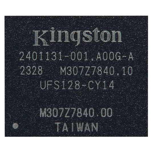 UFS128-CY14-02J01 IC Memory BiCS5 153B 128GB UFS 3.1 Kingston Technology Speicherlösungen IC by Kingston Technology