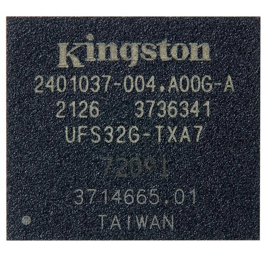 UFS32G-TXA7-GA20 IC-Speicher Flash 256 Gbit 153FBGA Kingston Speicherlösungen IC by Kingston