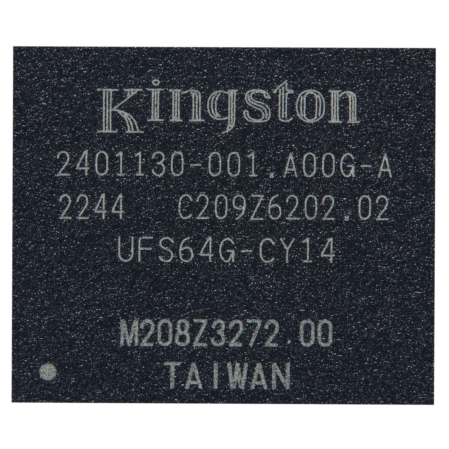 UFS64G-CY14-02J01 Kingston Technology IC-Speicher FLASH 512 GBIT UFS 153FBGA