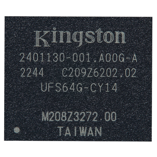 UFS64G-CY14-02J01 IC-Speicher FLASH 512 GBIT UFS 153FBGA Kingston Technology Speicherlösungen IC by Kingston Technology