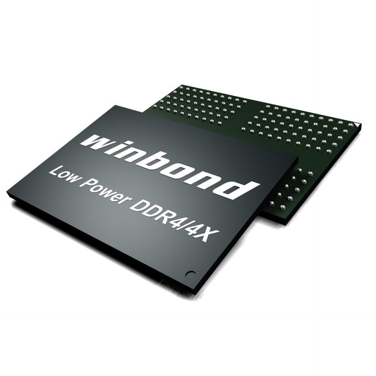 W66AP6NBQAFJ IC Memory DRAM 1GBIT LVSTL 200TFBGA Winbond Electronics Semiconductors - High-Reliability Memory & Flash Solutions IC by Winbond Electronics