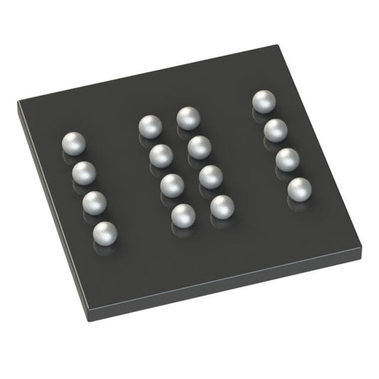 MX25U12843GBJI00 IC Memory FLASH 128MBIT SPI/QUAD 16WCSP Macronix Flash Memory & ROM Solutions IC by Macronix