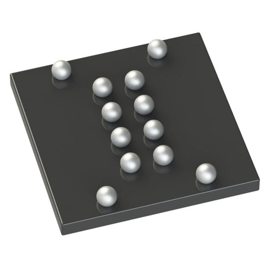 MX25U12843GBKI00 IC Memory FLASH 128MBIT SPI/QUAD 12WCSP Macronix Flash Memory & ROM Solutions IC by Macronix