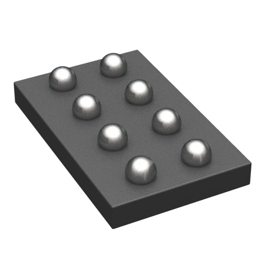 MX25U1632FBHI02 IC Memory FLASH 16MBIT SPI/QUAD 8WLCSP Macronix Flash Memory & ROM Solutions IC by Macronix