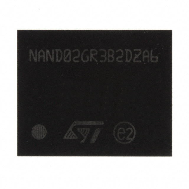 NAND02GR3B2DZA6E Micron Technology Inc. IC Memory FLASH 2GBIT PARALLEL 63VFBGA