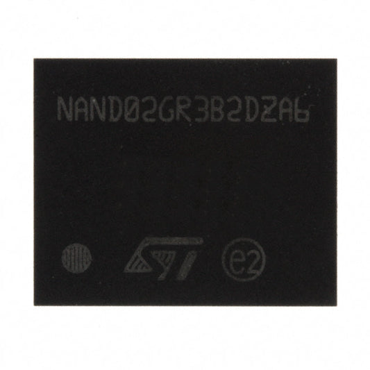 NAND02GR3B2DZA6E IC-Speicher Flash 2 Gbit parallel 63 VFBGA Micron Technology Inc. – Hochleistungsspeicher- und Speicherlösungen IC by Micron Technology Inc.