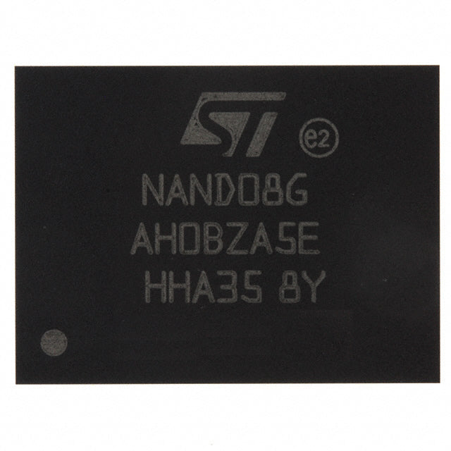 NAND08GAH0BZA5E Micron Technology Inc. Circuit intégré mémoire FLASH 8 Gbit MMC 169LFBGA