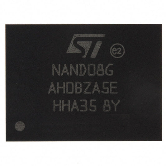 NAND08GAH0BZA5E Circuit intégré mémoire FLASH 8 Gbit MMC 169LFBGA Micron Technology Inc. - Solutions de mémoire et de stockage haute performance IC by Micron Technology Inc.