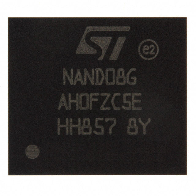 NAND08GAH0FZC5E Micron Technology Inc. Circuit intégré mémoire flash 8 Gbit MMC 153LFBGA