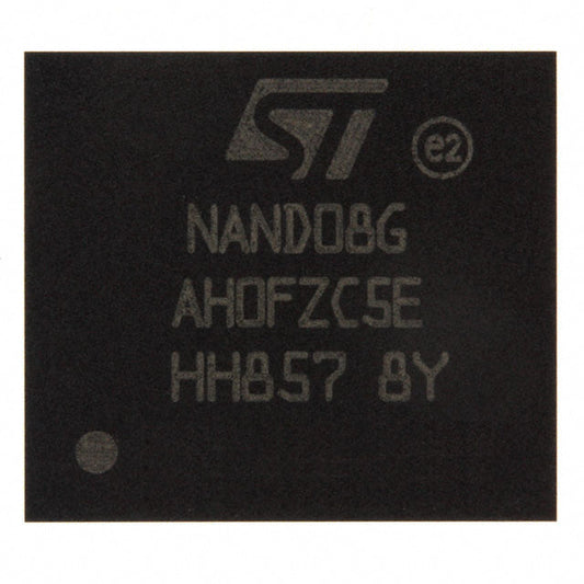NAND08GAH0FZC5E Circuit intégré mémoire flash 8 Gbit MMC 153LFBGA Micron Technology Inc. - Solutions de mémoire et de stockage haute performance IC by Micron Technology Inc.