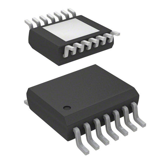 NCV47822PAAJR2G IC PDSLD PWR SWTCH BIPOLAR 1:1 14TSSOP Power Distribution Switches & Load Drivers IC by onsemi