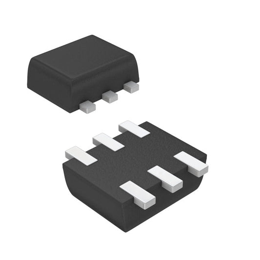 FDY6342L IC PDSLD PWR SWITCH P-CHAN 1:1 SOT563F Power Distribution Switches & Load Drivers IC by onsemi