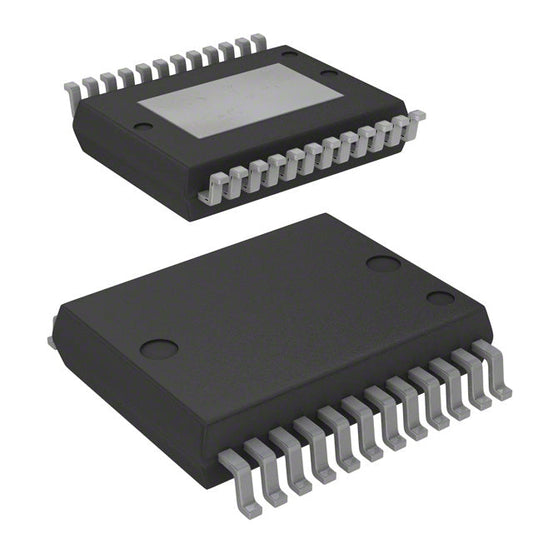 VNQ5E160K-E IC PDSLD PWR SWTCH N-CHAN 1:1 PWRSSO24 Power Distribution Switches & Load Drivers IC by STMicroelectronics