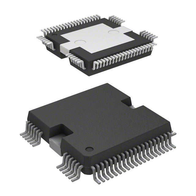 TLE6244XAUMA1 Infineon Technologies IC PDSLD 파워 스위치 N채널 1:1 MQFP64