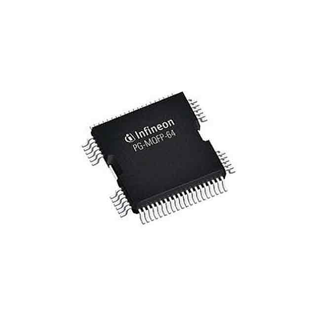 TLE6244XAQMA1 Infineon Technologies IC PDSLD 파워 스위치 N채널 1:1 MQFP64